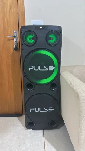 Caixa de som 2300w