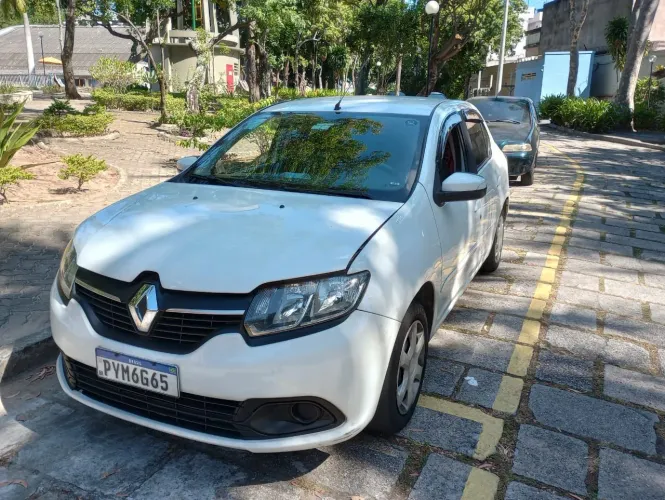 Renault Logan Expression Hi-flex 1.6 8V 4P 2017