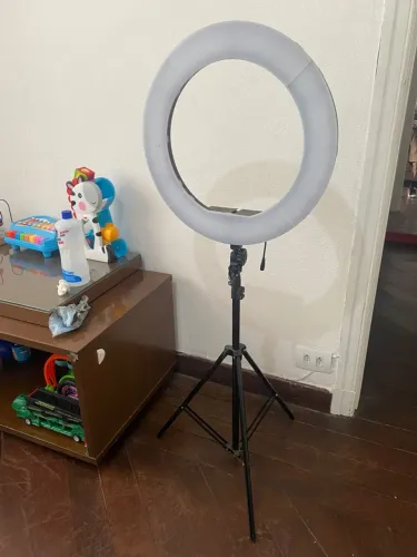 Ring Light grande com led