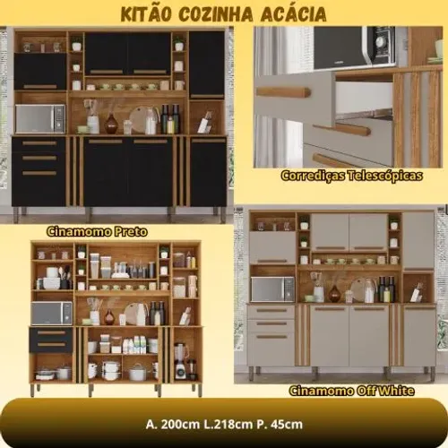Cozinha Acacia