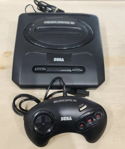 Merga Drive 3 Com 1 Controle