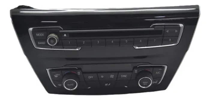 Radio Som Comando Ar Condicionado Bmw X1 2019 Original