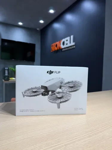 Drone Flip Fly More Combo Com Tela Novo Completo