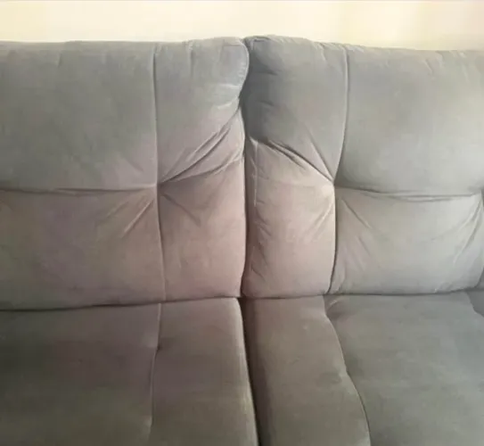Sofa Cama azul marinho 2m