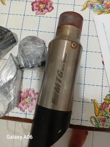 Ponteira mtg himalayan 411cc