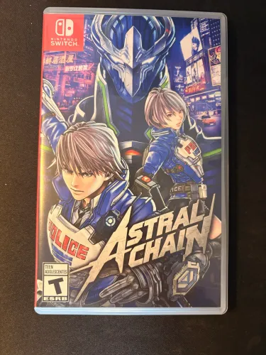 Jogo Astral Chain - Nintendo Switch