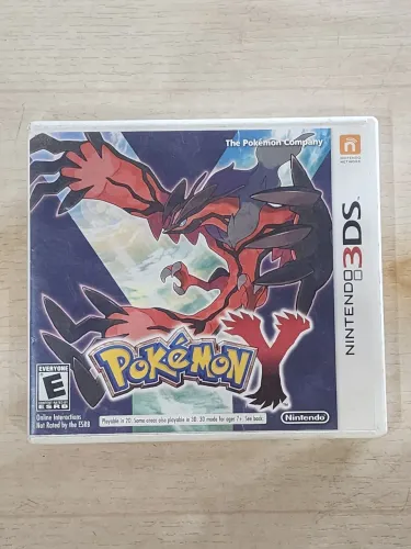 Pokemon Y - Nintendo 3ds