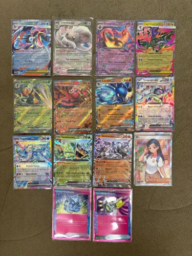 Cartas Pokémon
