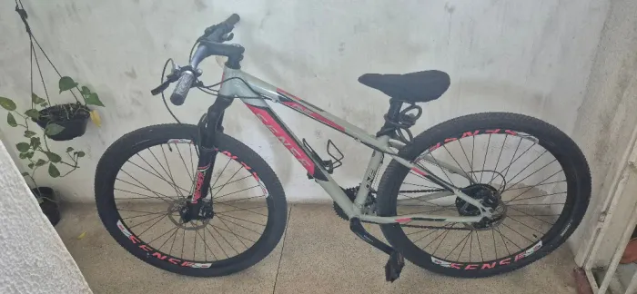 Bicicleta Mtb Sense One 2023 Freio Hidráulico 3x7v Shimano