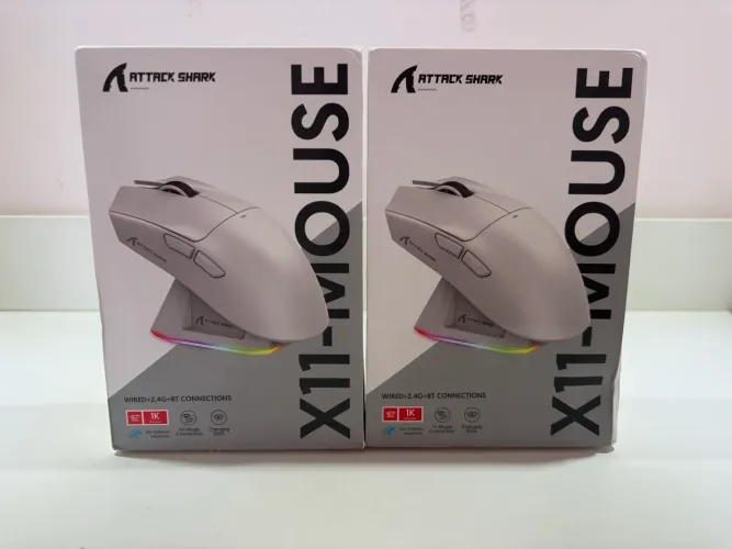 Mouse Attack shark x11 - Lacrado