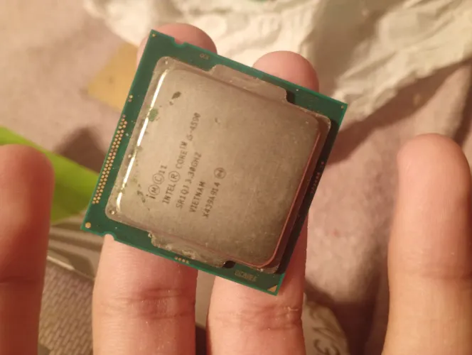 Intel core i5 4590 3.70ghz 4 núcleos 4 threads