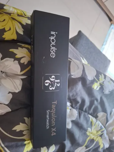 SmartWatch Inpulse Taquion x4