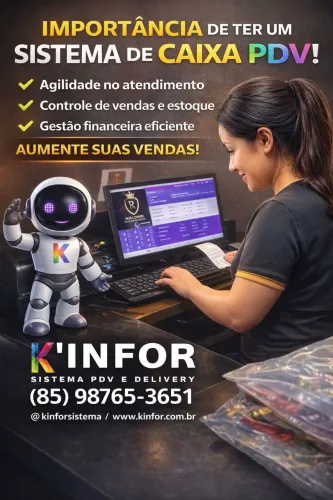 Sistema PDV de caixa