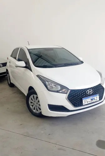 Hyundai HB20 Unique 1.0 Flex 12V Mec. 2019