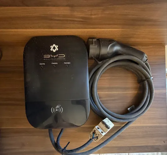 Wallbox BYD e Carregador Portátil EV