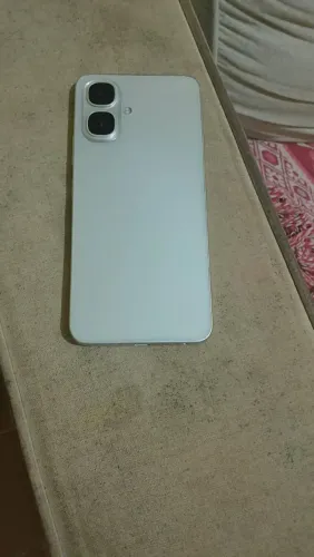 Infinix smart 10, todo bom ele está com película 