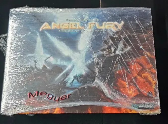 Angel Fury Novo Jogo de Tabuleiro em Português Boardgame