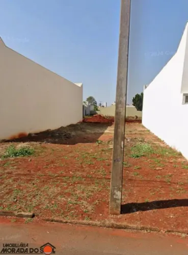 Terreno a venda no bairro Jardim Petrópolis - Arapongas/PR
