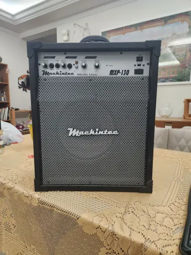 Amplificador de som mackintec MXP-130
