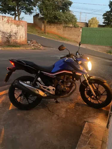 Honda CG 160 Titan 2021 - Conservada | Pneus Novos | Baixa KM