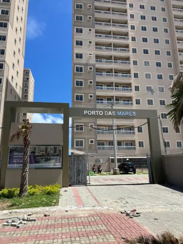 APARTAMENTO DE COM VISTA MAR NO CONDOMINIO PORTO DAS MARÉS MRV