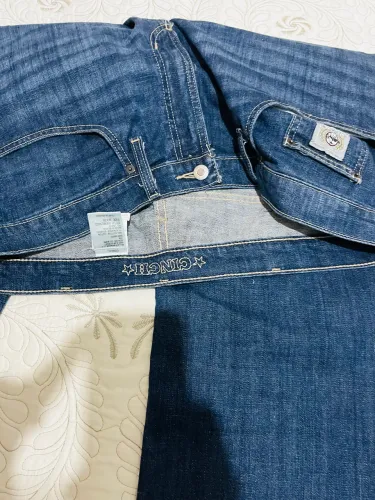 Calça jeans cinch Silver