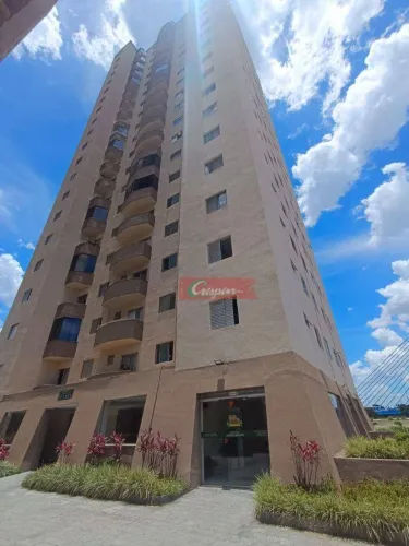 Apartamento com 1 dormitório para alugar, 43 m² por R$ 2.311,46/mês - Macedo - Guarulhos/S