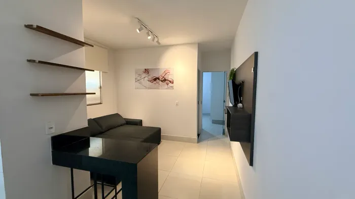 ALUGA-SE APARTAMENTO 1 QUARTO- MOBILIADO | SETOR GOIÂNIA 2