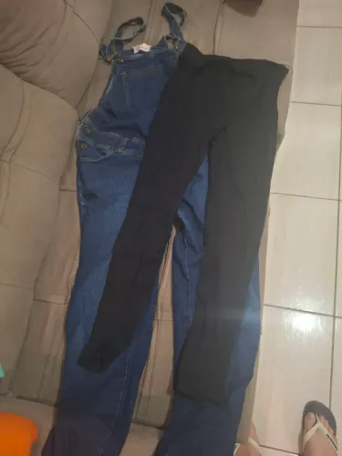 Macacão gestante e calça fitness gestante