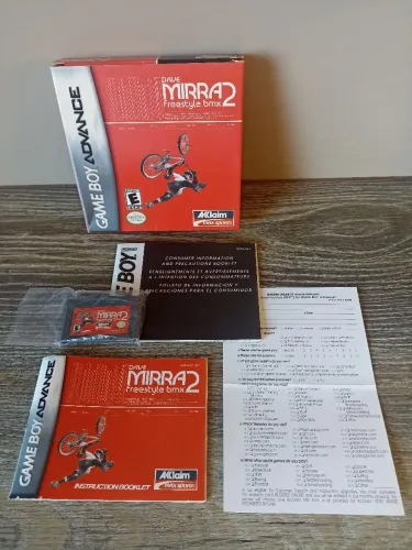 Dave Mirra 2 Gameboy Advance