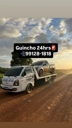 Guincho com reboque em Boa Vista Roraima 