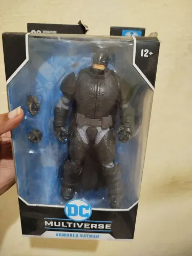 Batman McFarlane armored