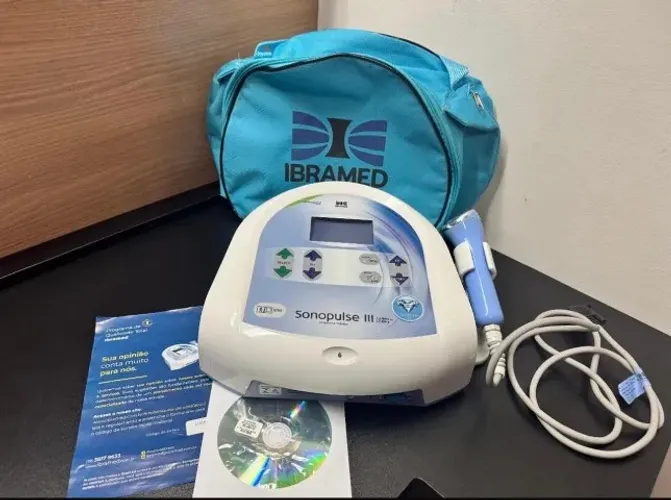ibramed ultrassom microfocado azul
