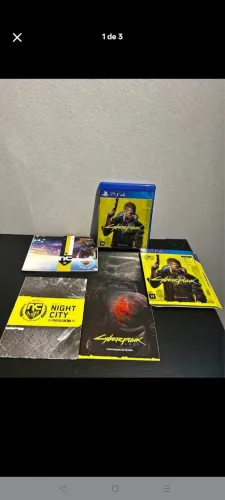 Cyberpunk 2077 Ps4 edição de colecionador