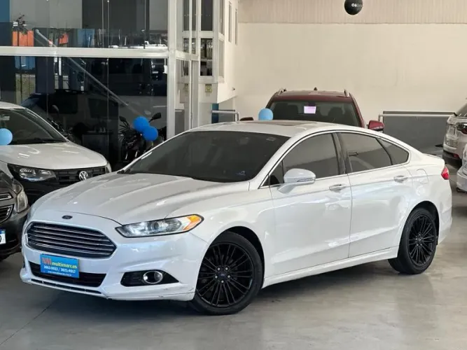 Ford Fusion Titanium 2.0 Gtdi Eco. FWD Aut. 2014