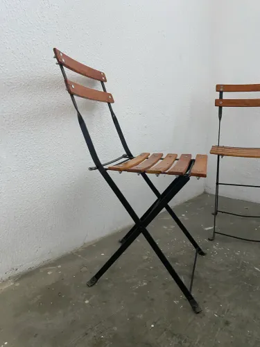 Cadeira bistrô dobrável