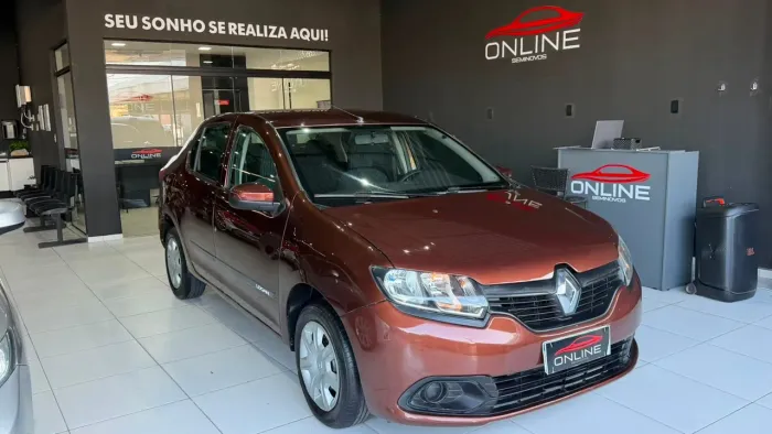 Renault Logan Authentique Hi-flex 1.0 16V 4P 2015
