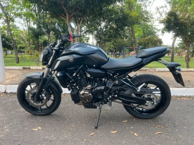 MT 07 2025 - 8000km