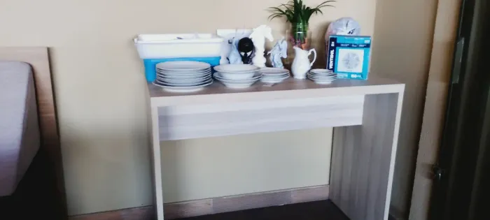Mesa alta grande bancada