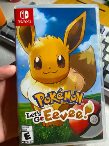 Pokémon Let's Go Eevee Nintendo Switch