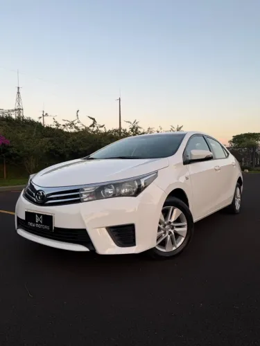 Toyota Corolla GLI 1.8 Flex 16V Aut. 2015
