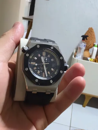 Relógio audemars piquet