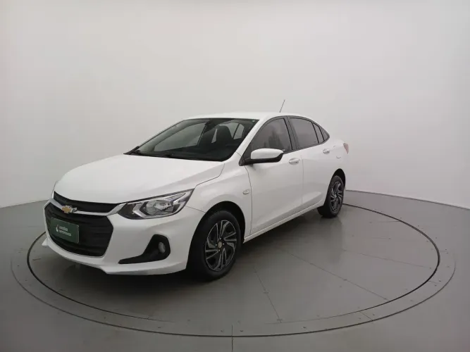 Chevrolet Onix Plus LT 1.0 12V Flex Mec. 4P 2024