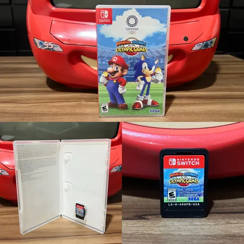 Mario & Sonic Olympic Games Nintendo Switch