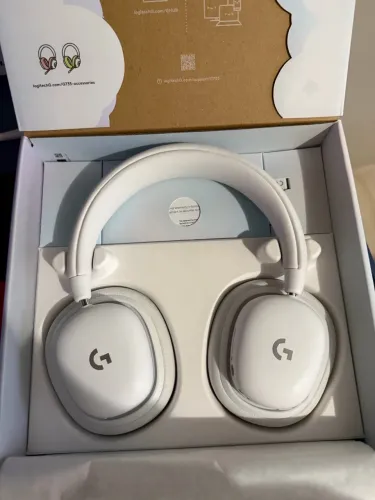 Headset Sem fio Logitech G735