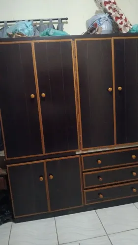 Guarda roupa modulado