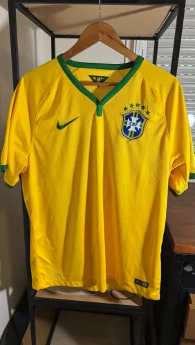Camisa Seleção Brasileira 2014