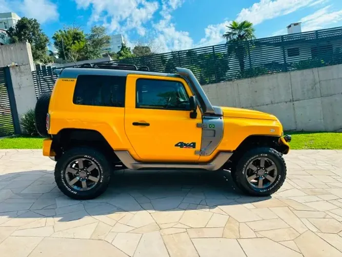 Troller T-4 4X4 3.2 20V TDI Cap. Rígida Diesel 2018