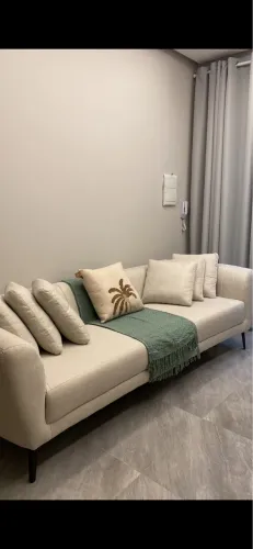 Vendo sofá de linho