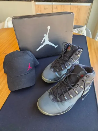 Combo Air Jordan: Tênis Air Jordan 10 Tam 40 + Boné Jordan Original